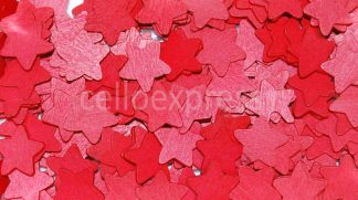 Red Wooden Stars