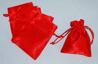 5cm x 7cm - Satin Jewellery Bags