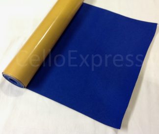 1m Royal Blue - Self Adhesive Felt Rolls - 100cm x 45cm