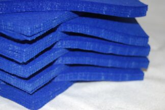 9" Royal Blue SA Felt Squares