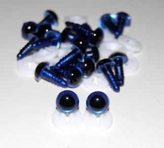 10mm Royal Blue Glass Like Eyes
