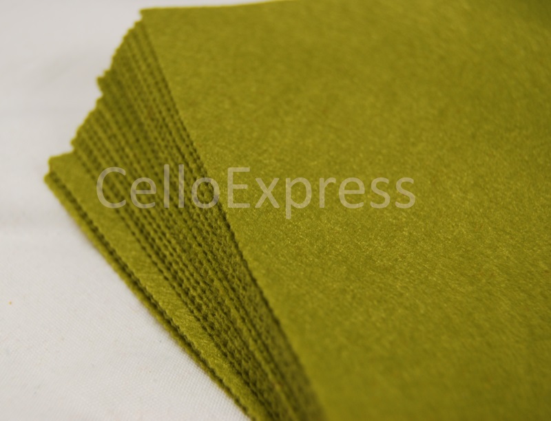 Sage 6" Square - Felt Sheets - Craft Felt Material