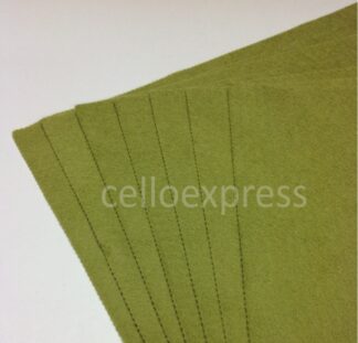 9" Sage SA Felt Squares