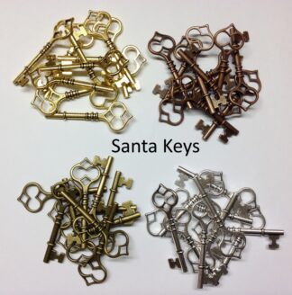 Mixed Santa Keys