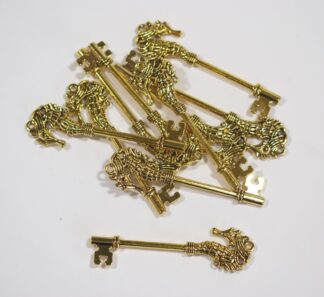 Gold Seahorse Keys