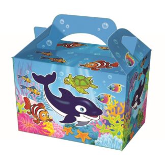 Sealife Party Food Boxes