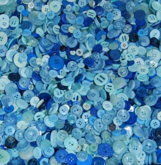 Shades of Blue Buttons