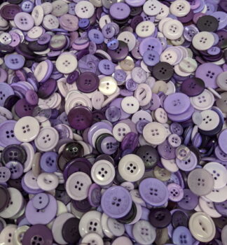Shades of Purple Buttons