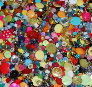 Shapes & Sparkles Buttons