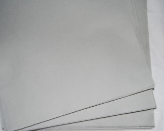 Silver 9" Square - Felt Sheets - Craft Felt Material