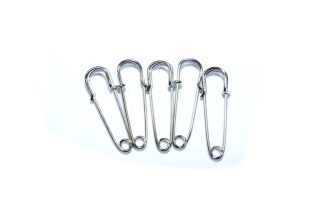 45mm Silver Kilt Pins Without Rings