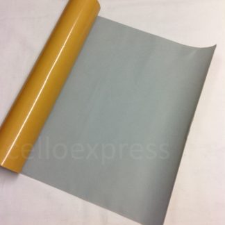 1m Silver - Self Adhesive Felt Rolls - 100cm x 45cm