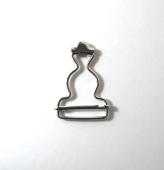 25mmx45mm SilverDungaree Buckles