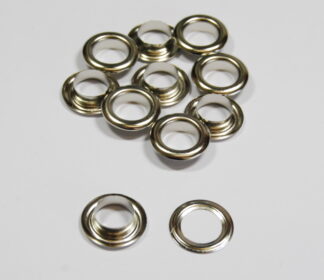Brass Eyelets-Silver-High Qual