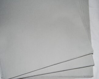 9" Silver SA Felt Squares