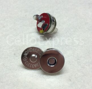 Silver Magnetic Snap Fasteners