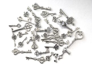 Silver Mix2 Steampunk Keys