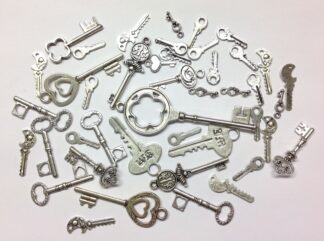 Silver Steampunk Keys