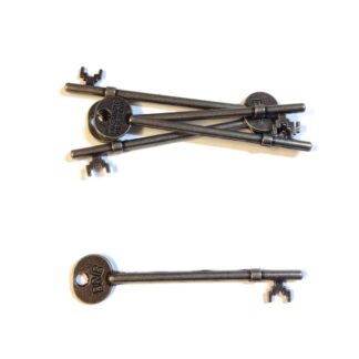 Skeleton Steampunk Keys