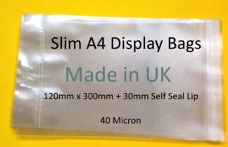 Slim A4 Display Bag