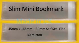 Slim Mini Bmark Cello - 45x165mm