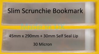 Slim Scrunchie Bkmark- 45x290mm