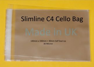 Slimline C4 - 140x330mm