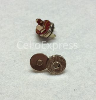 2mm x 10mm Gold Strong Magnetic Snap Fasteners