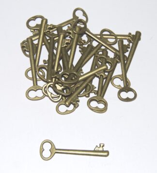 Antique Bronze Small Santa Keys