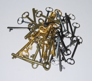 Mixed Small Santa Keys