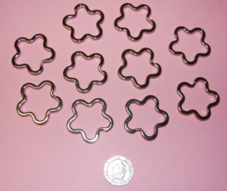 Flower Shaped Double Loops