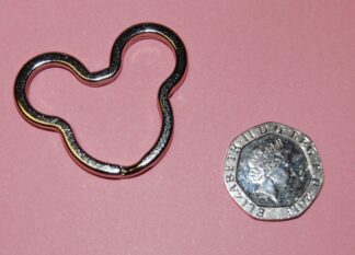 Mouse Shaped Keyrings