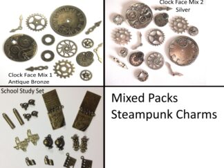 Mixed Packs Steampunk Charms