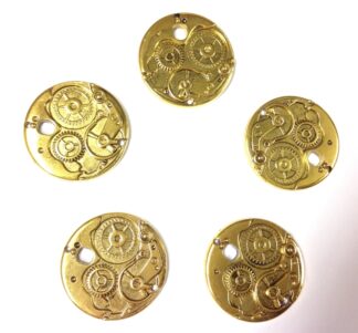 Antique Golden Pendant 38x3x3mm