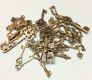 Steampunk, Skeleton & Santa Keys