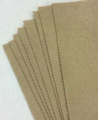 Stone 6" Square - Felt Sheets - Craft Felt Material