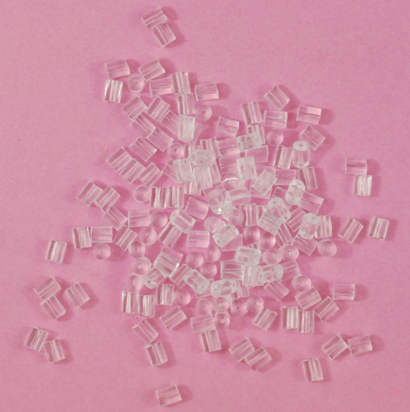 Pack of 600 - 3.5mm x 2.5mm with 0.3mm Hole Earring Backs