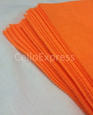 9" Superbright Orange SA Squares