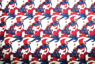 1/2m - 50cm x 140cm - Superman - Official Fabric - Various Designs