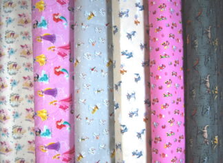 Licenced Fabric - Cotton