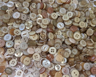 Tiny Latte Coffee Buttons