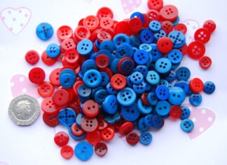 Red and Blue Buttons