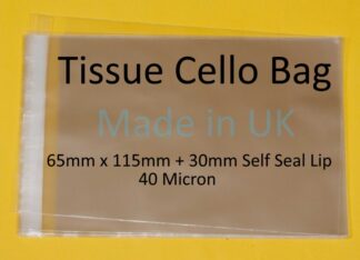 Tissue Cello - 65mm x 115mm