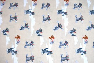 Sample -4cm x 4cm - Tom & Jerry - Official Fabric - Various Designs