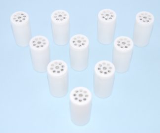 Pack of 10 - White Bird Tweeters 4.2cm / 42mm