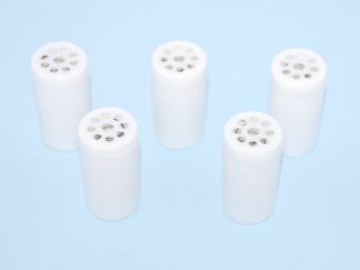 Pack of 5 - White Bird Tweeters 4.2cm / 42mm