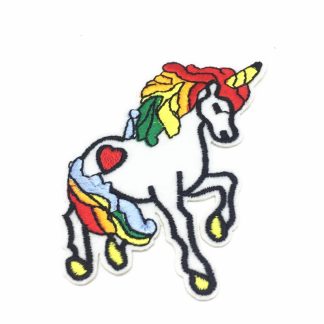 Pack of 1 Patch - Unicorn 2 - Patch 11 - Sew/Iron On Embroidered Patch
