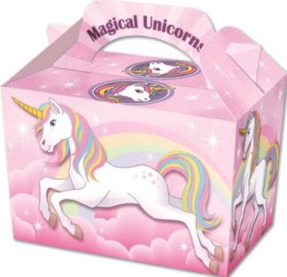 Unicorn Party Food Boxes