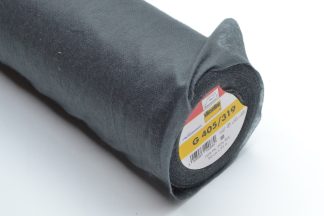 Vlieseline Iron on Fusible Interfacing - Medium (G405) - Black