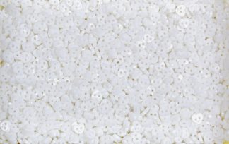 6mm Hearts - White - Mini Buttons for Dolls & Soft Toys Clothes